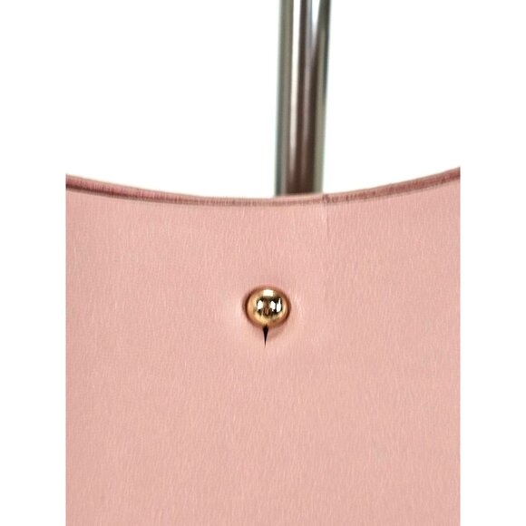 ANTHROPOLOGIE Women's Blush Samara Bucket Shoulder Bag Crossbody Size M 1234 - Picture 5 of 14